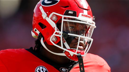 Draft Expert Has Steelers Taking Massive Georgia OT In First Round Of Latest Mock Draft (Broderick Jones)